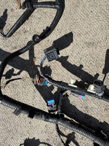 JAGUAR F-PACE X761 2021-ON FRONT BUMPER WIRING LOOM HARNESS MK83-14369-BB