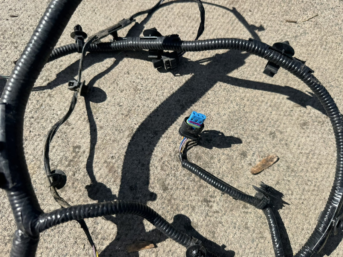 JAGUAR F-PACE X761 2021-ON FRONT BUMPER WIRING LOOM HARNESS MK83-14369-BB