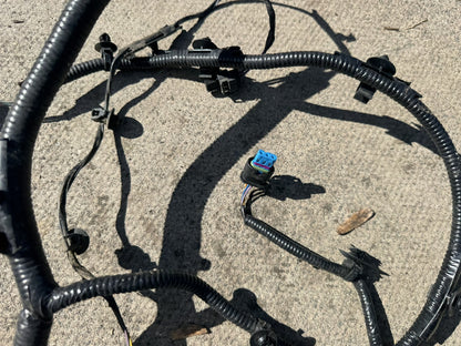JAGUAR F-PACE X761 2021-ON FRONT BUMPER WIRING LOOM HARNESS MK83-14369-BB