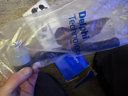 ลูกหมากปลายแร็ค Delphi TA1814 หน้า ซ้าย สำหรับ Dacia Fiat Nissan Opel Renault Vauxhall