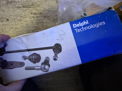 ลูกหมากปลายแร็ค Delphi TA1814 หน้า ซ้าย สำหรับ Dacia Fiat Nissan Opel Renault Vauxhall