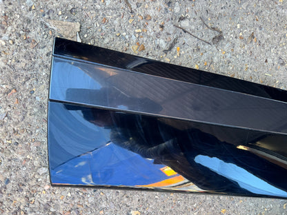 2025 GENUINE RANGE ROVER VELAR L560 REAR LEFT DOOR LOWER MOULD J8A2274A49B