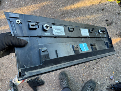 2025 GENUINE RANGE ROVER VELAR L560 REAR LEFT DOOR LOWER MOULD J8A2274A49B