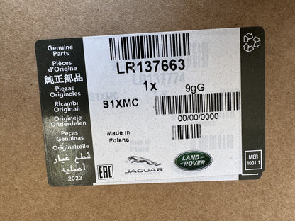 LAND ROVER DISCOVERY 5 L462 REAR RIGHT DOOR SEAL LR137663 HY32-250A20 NEW