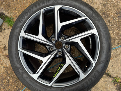 Audi Q6 SQ6 E-TRON 21" Alloy Wheel 10Jx21H2 285/40/21 85H601025S DEEP SCRATCH