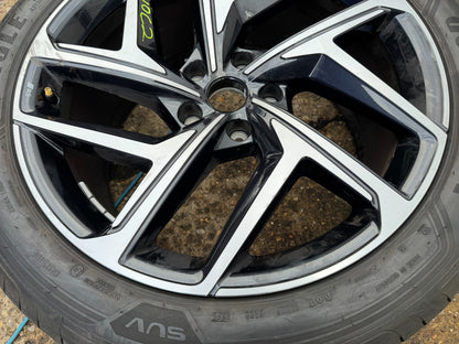 Audi Q6 SQ6 E-TRON 21" Alloy Wheel 10Jx21H2 285/40/21 85H601025S DEEP SCRATCH