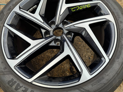 Audi Q6 SQ6 E-TRON 21" Alloy Wheel 10Jx21H2 285/40/21 85H601025S DEEP SCRATCH
