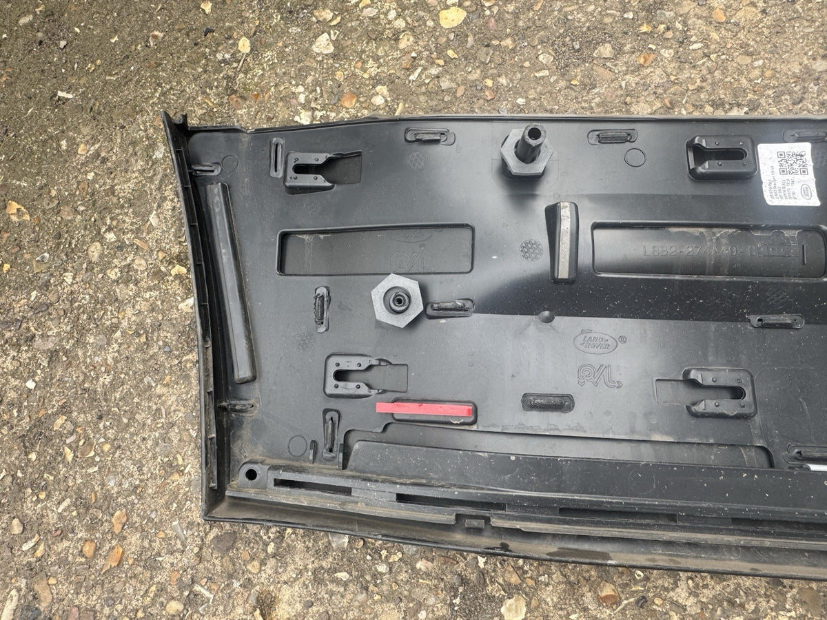 2019-2023 Land Rover Defender Rear Left Door Molding OEM L8B2-274A49-A