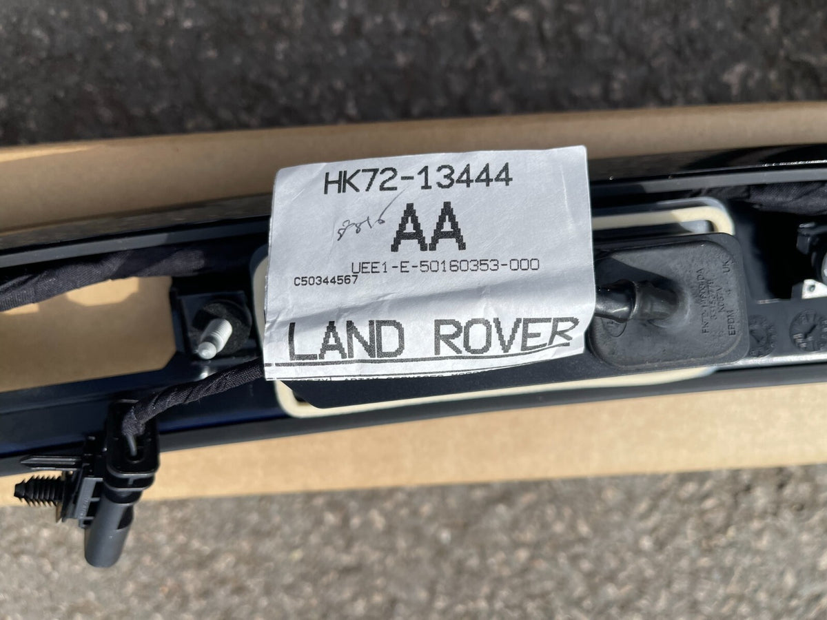 2022 LAND ROVER DISCOVERY SPORT P300E NUMBER PLATE LAMP