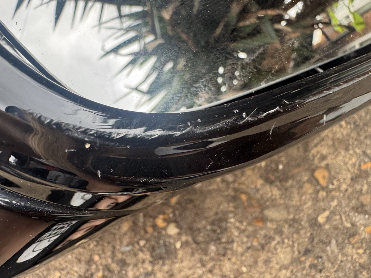 RUSAK ! HANYA UNTUK SPAREPART BMW 640 F06 RHD, Right side mirror set F0154104U6680