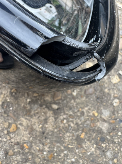 RUSAK ! HANYA UNTUK SPAREPART BMW 640 F06 RHD, Right side mirror set F0154104U6680