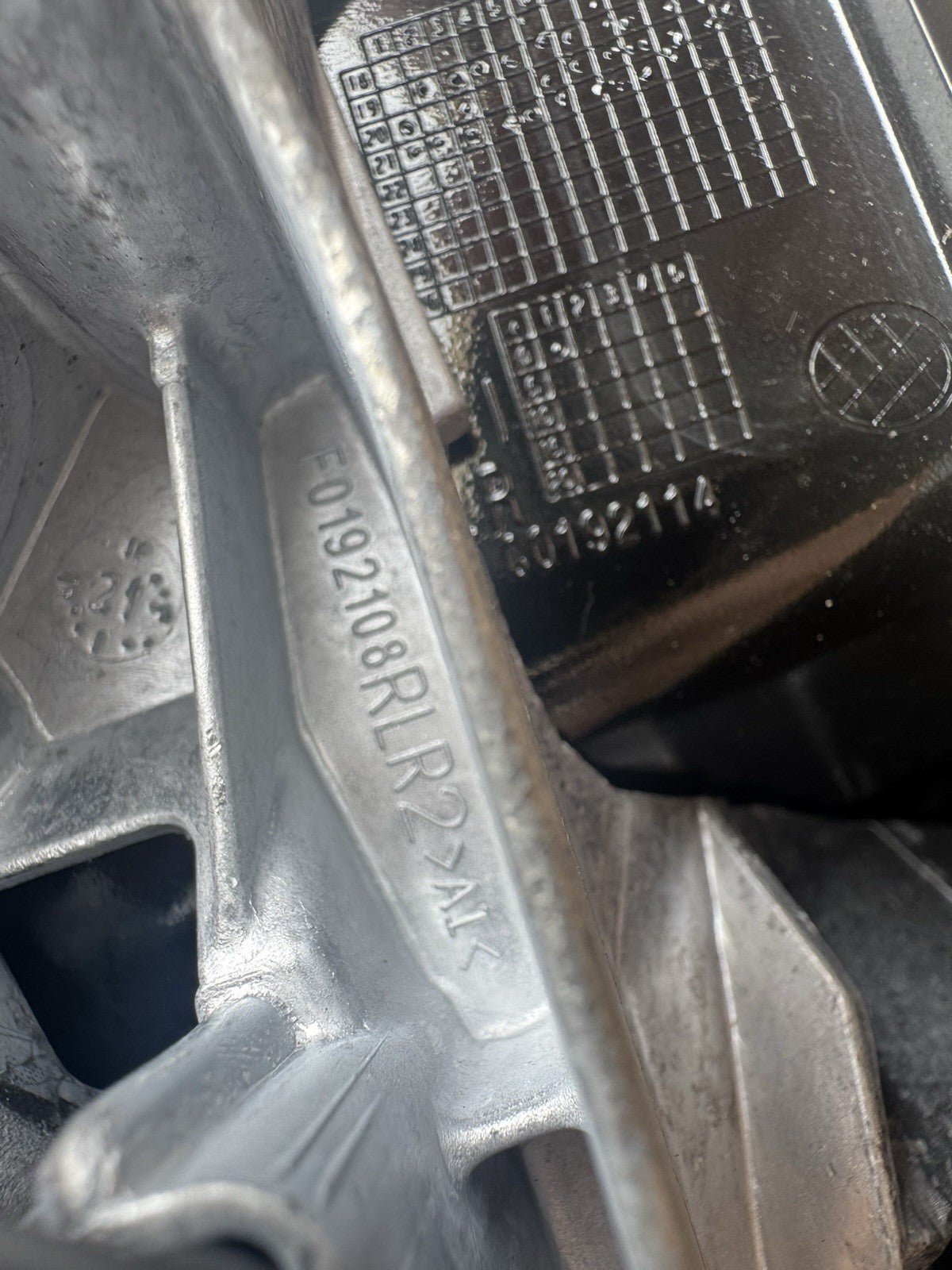 RUSAK ! HANYA UNTUK SPAREPART BMW 640 F06 RHD, Right side mirror set F0154104U6680