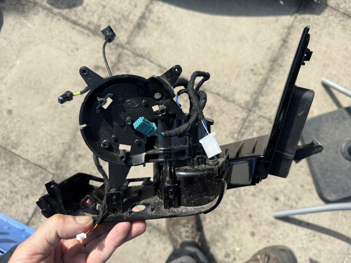 LAND ROVER DEFENDER L663 2020-2026 LEFT POWER FOLD CAMERA MIRROR SPARES REPAIR