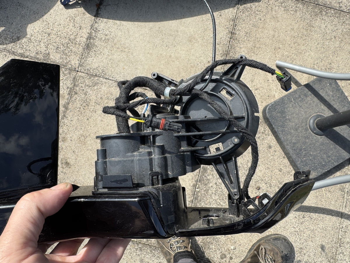 LAND ROVER DEFENDER L663 2020-2026 LEFT POWER FOLD CAMERA MIRROR SPARES REPAIR