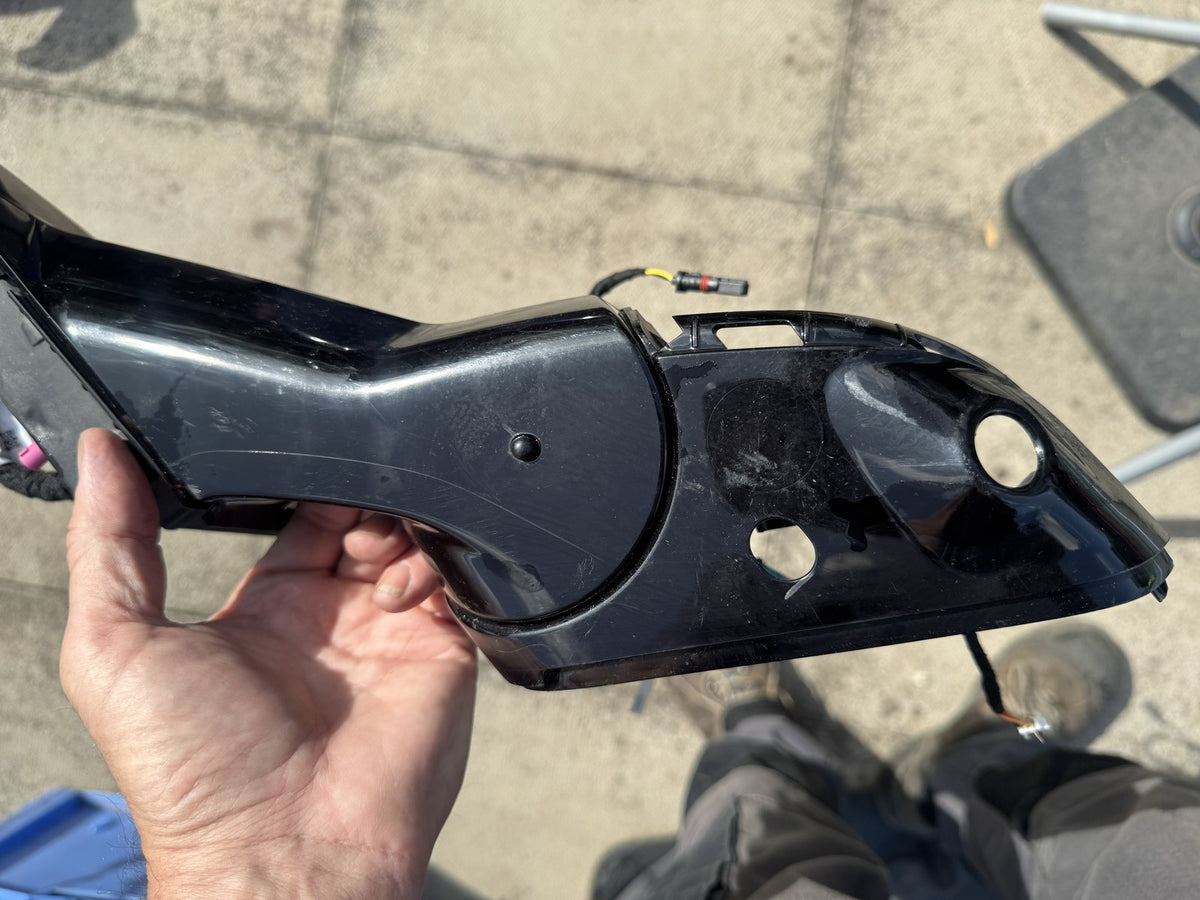 LAND ROVER DEFENDER L663 2020-2026 LEFT POWER FOLD CAMERA MIRROR SPARES REPAIR