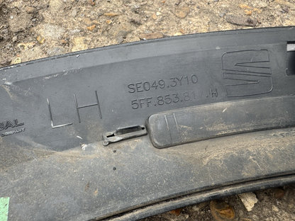 Cupra Formentor Rear LH arch trim se0493y10