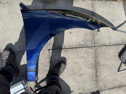 GENUINE JAGUAR I-PACE X590 2018-ON FRONT RIGHT WING FENDER J9D3-16005-A BLUE