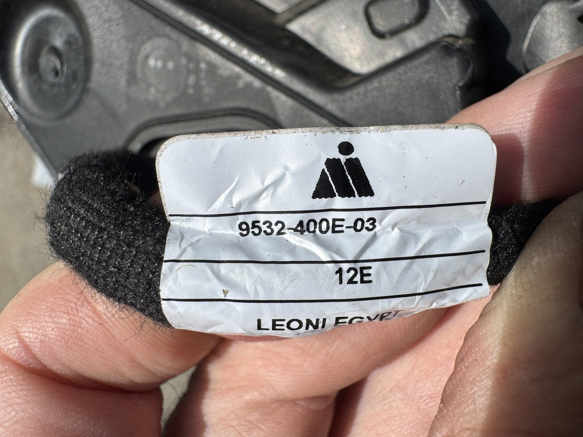 LAND ROVER DEFENDER L663 2020-2026 LEFT POWER FOLD CAMERA MIRROR SPARES REPAIR