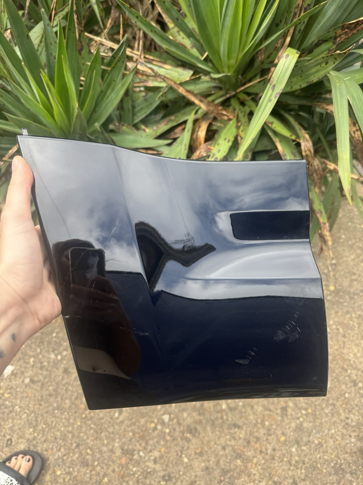 LAND ROVER DEFENDER WING TRIM 2022 LEFT HSE 110 L663 L8B2-16D055