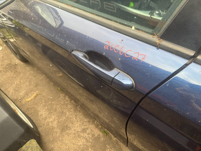2014 BMW 1 SERIES 5 Door Hatchback Blue Left Front Door