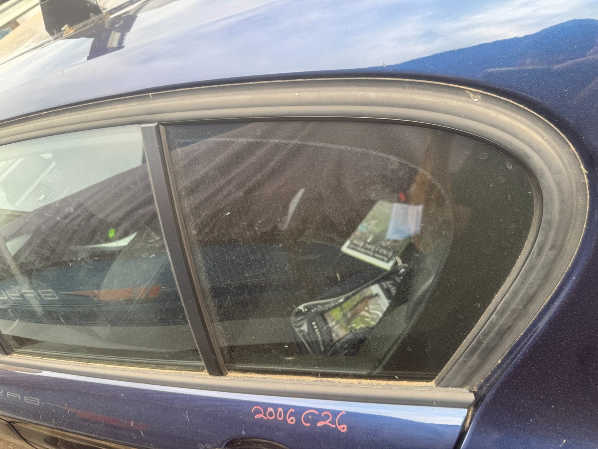 BMW 1 SERIES DOOR REAR LEFT LH 2014 5 DOOR HATCH BLUE