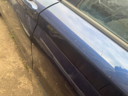 BMW 1 SERIES DOOR REAR LEFT LH 2014 5 DOOR HATCH BLUE