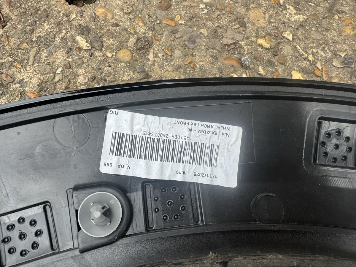 Mini F65 List over fender depan KANAN 5A53DB8 51775A53DB8 2022 ke atas