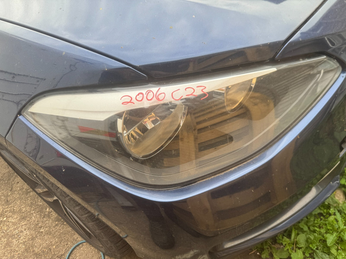 BMW 1 SERIES Headlamp Headlight RIGHT 2011-2015 5 Door Hatchback RH