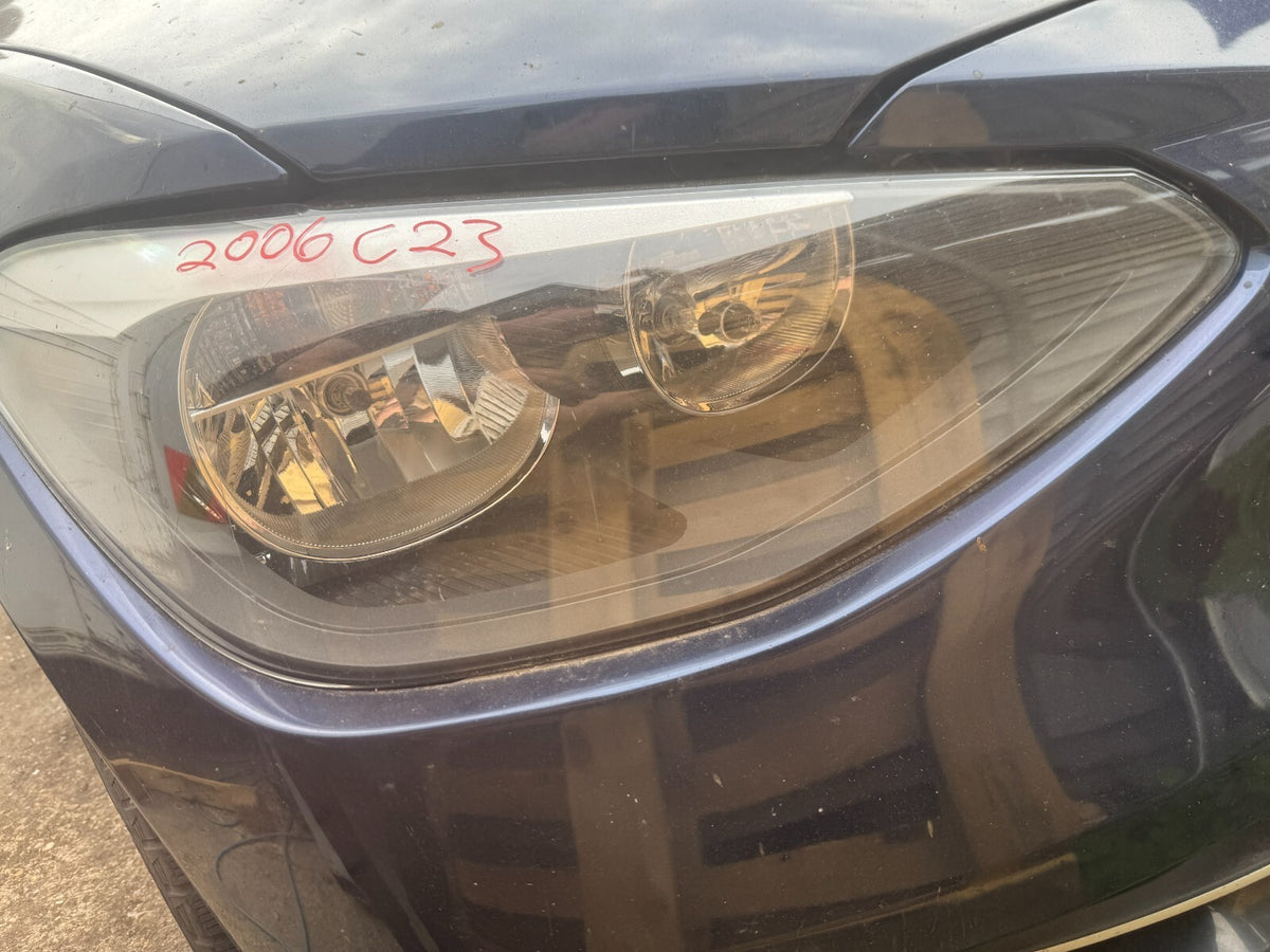BMW 1 SERIES Headlamp Headlight RIGHT 2011-2015 5 Door Hatchback RH