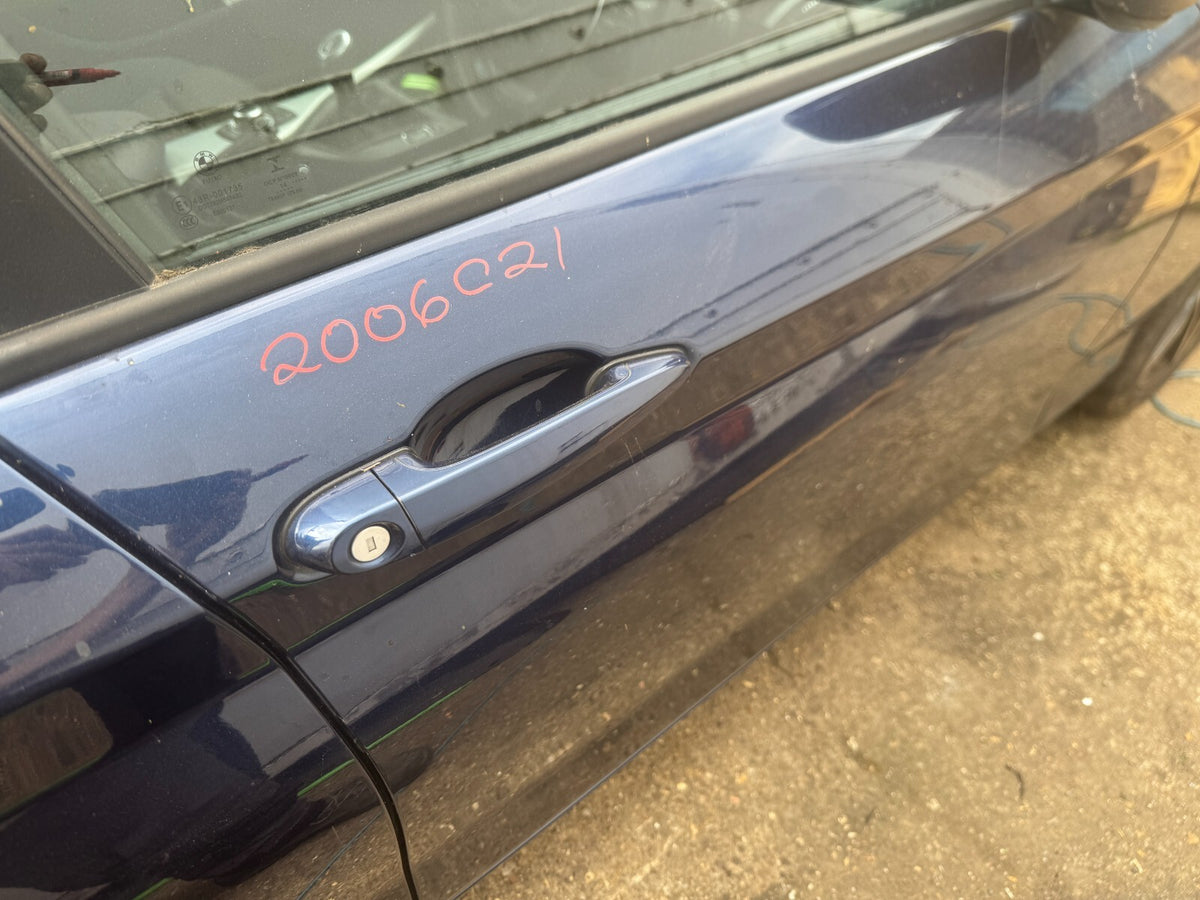 Front Door BMW 1 SERIES Blue Right 2011-2019