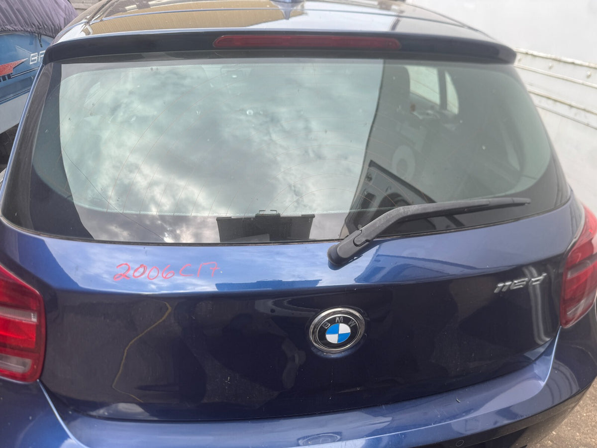 2015 BMW 1 SERIES F20 F21 HATCHBACK REAR TAILGATE BOOT LID TRUNK COMPLETE