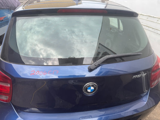 2015 BMW 1 Series F20 F21 Hatchback Rear Tailgate Boot Lid Trunk Complete