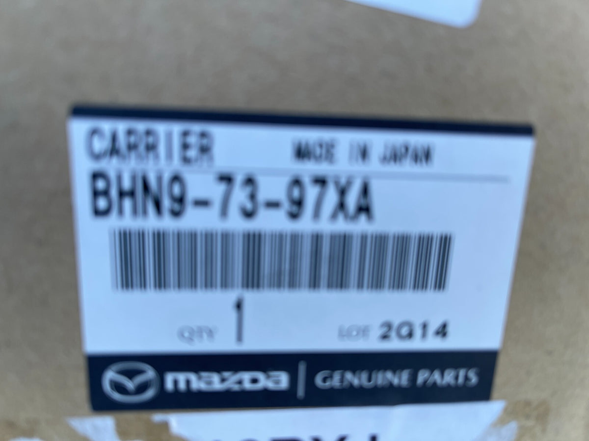 NEW MAZDA 3 MK3 LEFT REAR WINDOW REGULATOR BRACKET BHN97397XA