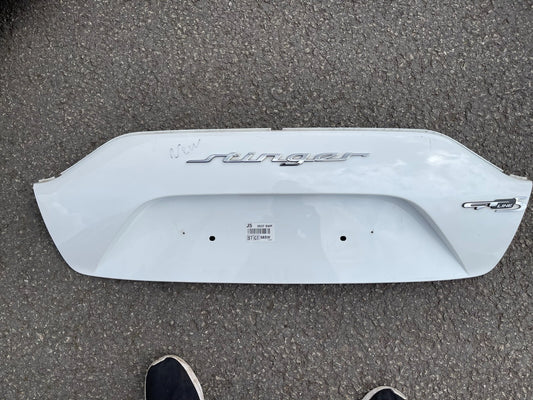Kia Stinger GT S Tailgate Boot Lid Trim Cover Moulding 87371-J5000 2017-2021