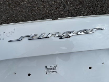 KIA STINGER GT S TAILGATE BOOT LID TRIM COVER MOULDING 87371-J5000 2017-2021
