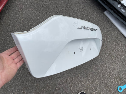 KIA STINGER GT S TAILGATE BOOT LID TRIM COVER MOULDING 87371-J5000 2017-2021