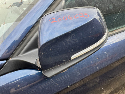 BMW 1 SERIES DOOR MIRROR LEFT WING 2012 5 DOOR HATCH LH