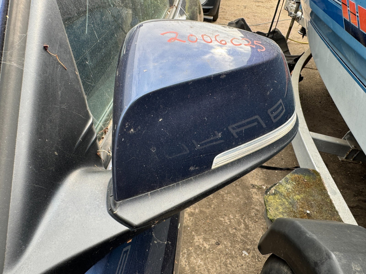 BMW 1 SERIES DOOR MIRROR LEFT WING 2012 5 DOOR HATCH LH