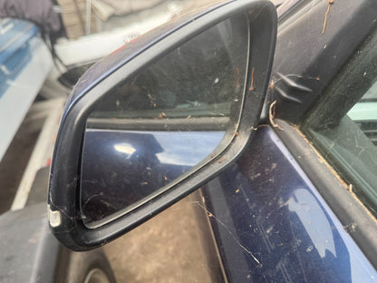 BMW 1 SERIES DOOR MIRROR LEFT WING 2012 5 DOOR HATCH LH