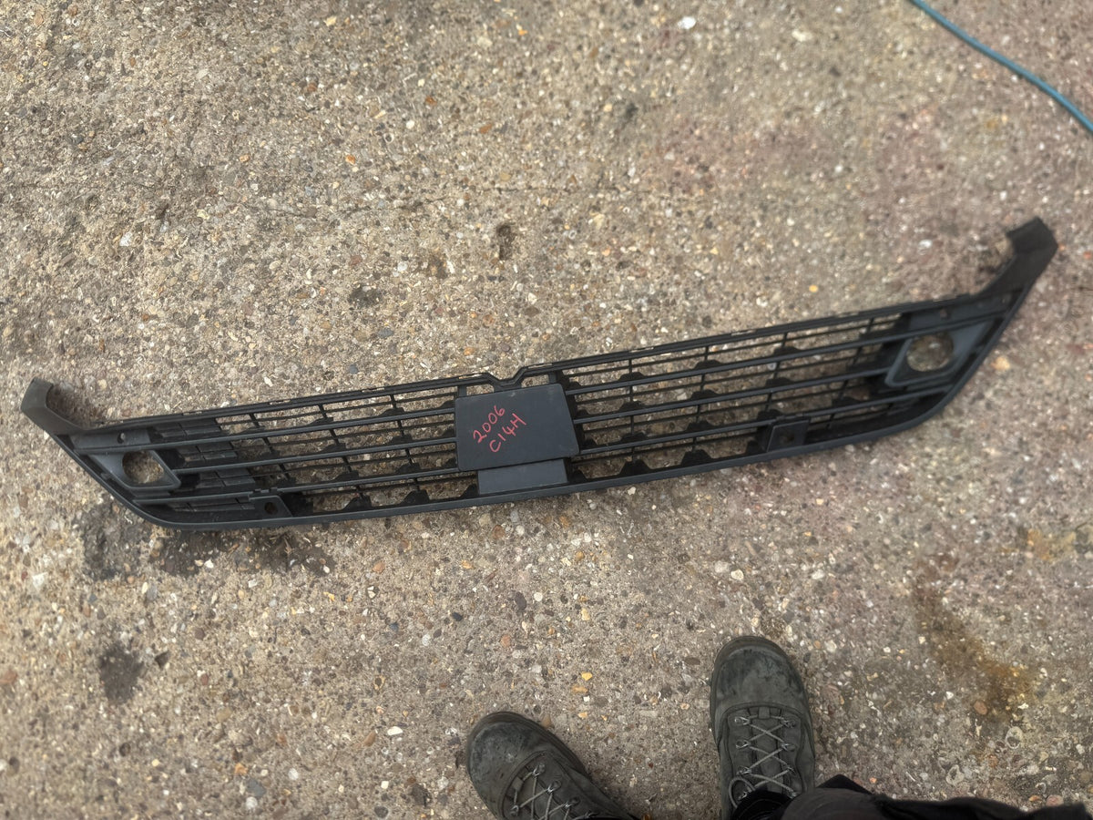 GENUINE Vauxhall Astra Hatchback 22- Front Bumper Grille Black With Sensor Holes