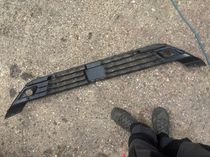 GENUINE Vauxhall Astra Hatchback 22- Front Bumper Grille Black With Sensor Holes