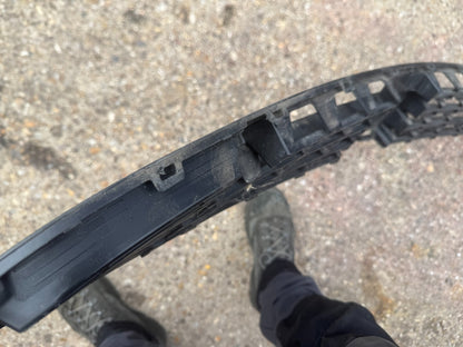 GENUINE Vauxhall Astra Hatchback 22- Front Bumper Grille Black With Sensor Holes