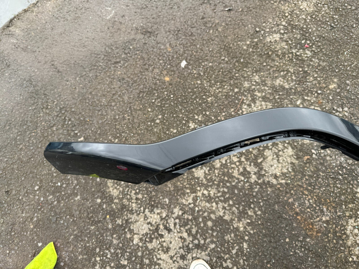 Jaguar F Pace X761 Rear Bumper Lower Section 2020 on MK83-75018-A Genuine
