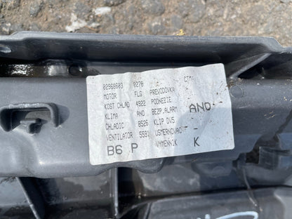 PEUGEOT 207 CC Slam Panel Frame Kit 9650102080 Damaged