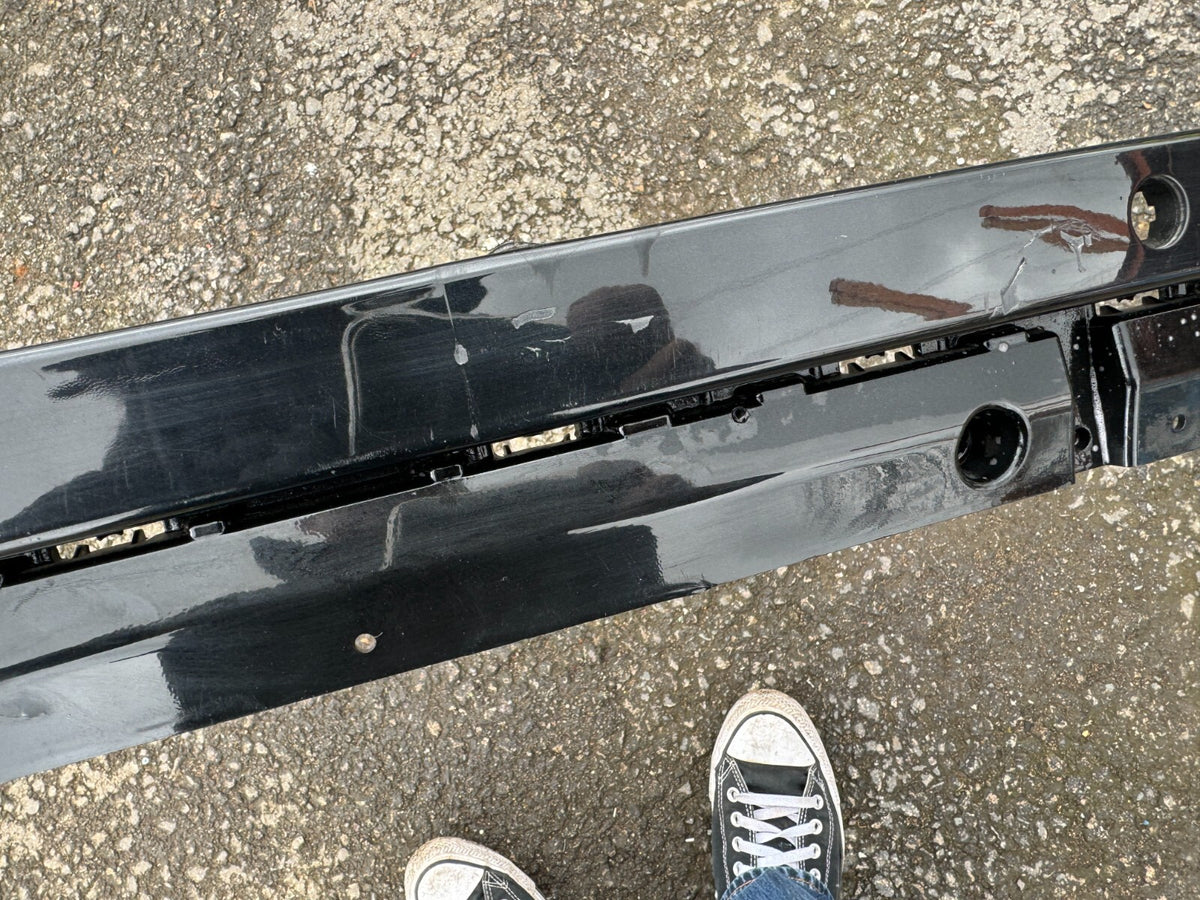 Jaguar F Pace X761 Rear Bumper Lower Section 2020 on MK83-75018-A Genuine