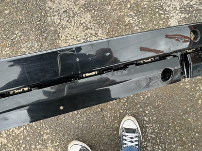 Jaguar F Pace X761 Rear Bumper Lower Section 2020 on MK83-75018-A Genuine