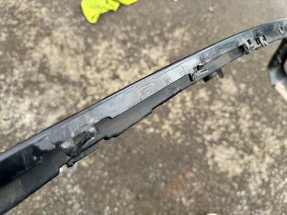 Jaguar F Pace X761 Rear Bumper Lower Section 2020 on MK83-75018-A Genuine