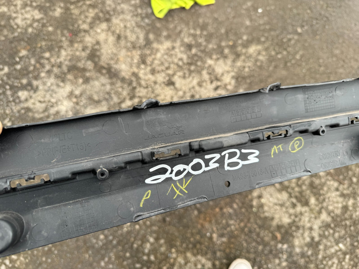 Jaguar F Pace X761 Rear Bumper Lower Section 2020 on MK83-75018-A Genuine