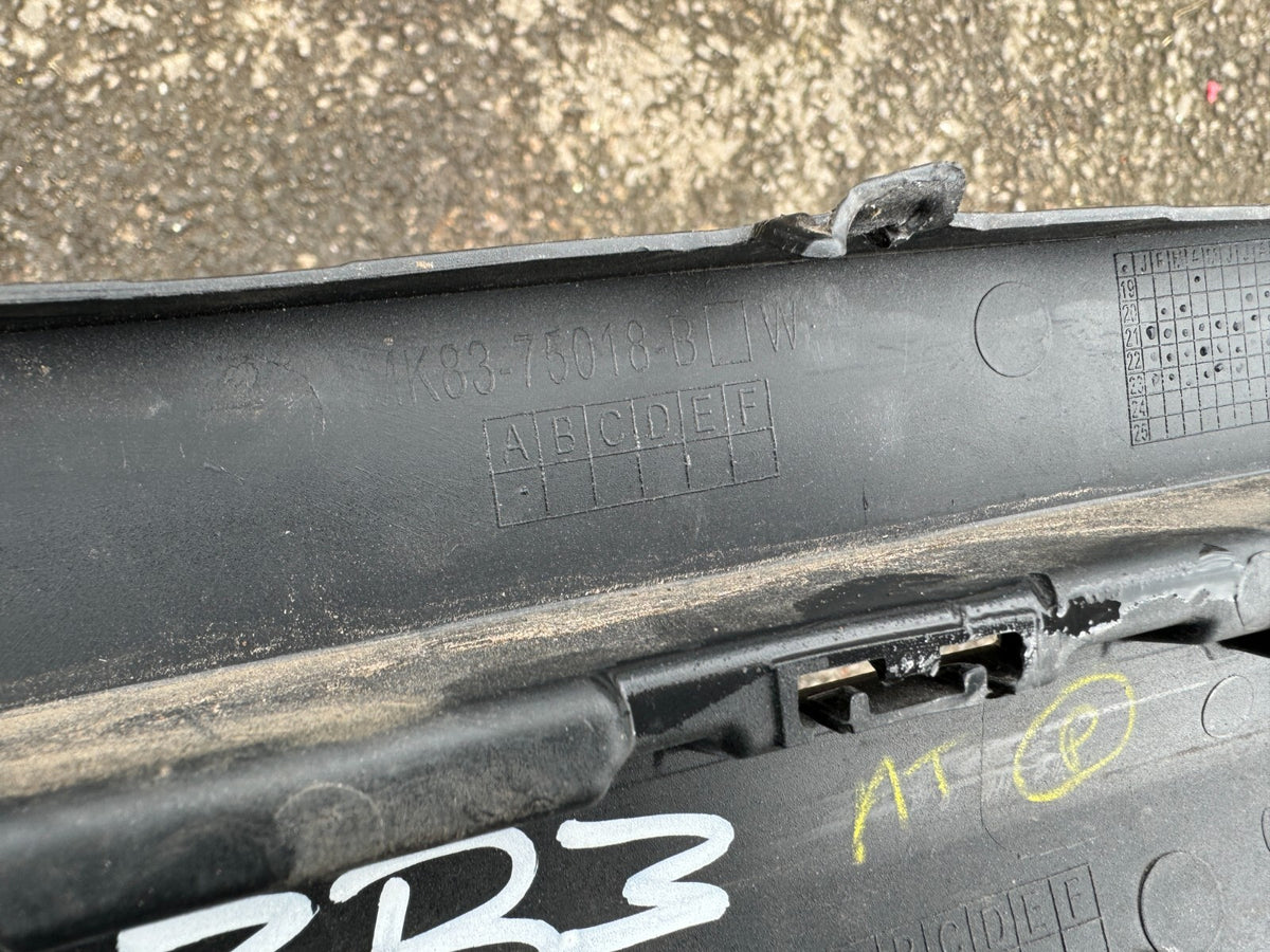 Jaguar F Pace X761 Rear Bumper Lower Section 2020 on MK83-75018-A Genuine