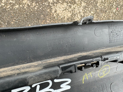 Jaguar F Pace X761 Rear Bumper Lower Section 2020 on MK83-75018-A Genuine